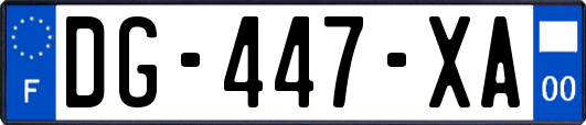 DG-447-XA