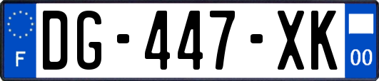 DG-447-XK