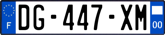 DG-447-XM