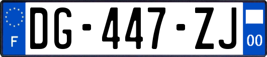 DG-447-ZJ