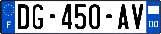 DG-450-AV