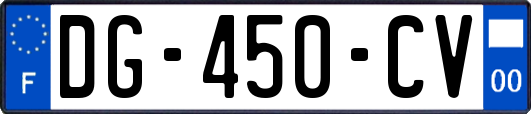 DG-450-CV