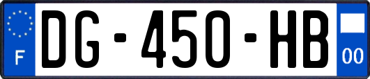 DG-450-HB