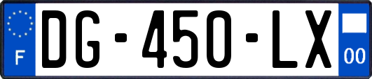 DG-450-LX