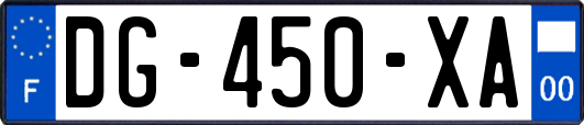 DG-450-XA