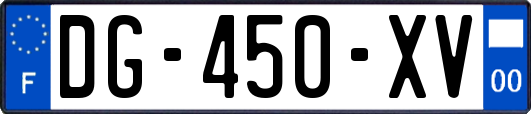DG-450-XV