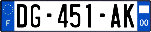 DG-451-AK