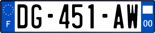 DG-451-AW