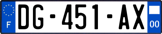 DG-451-AX