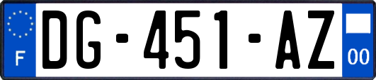 DG-451-AZ