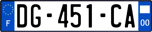 DG-451-CA