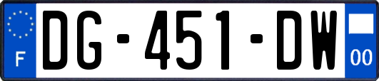 DG-451-DW