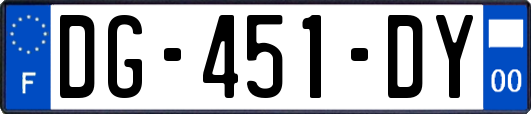 DG-451-DY