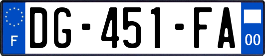 DG-451-FA