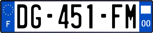 DG-451-FM