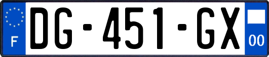 DG-451-GX