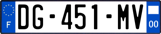 DG-451-MV