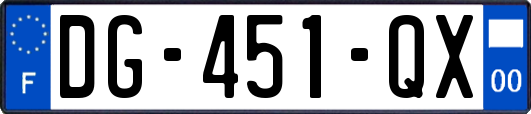 DG-451-QX