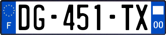 DG-451-TX