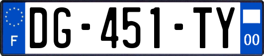 DG-451-TY