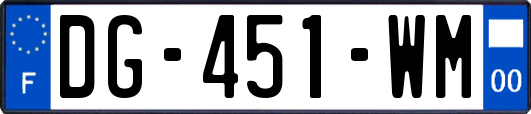 DG-451-WM