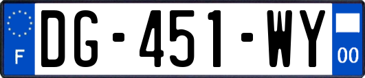 DG-451-WY