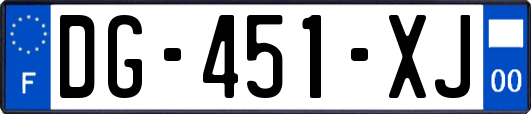 DG-451-XJ
