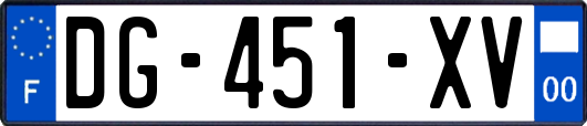 DG-451-XV