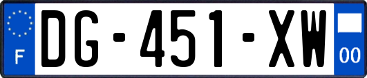 DG-451-XW