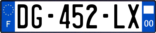 DG-452-LX