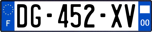 DG-452-XV