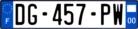 DG-457-PW