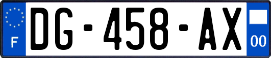 DG-458-AX