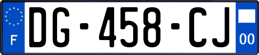 DG-458-CJ