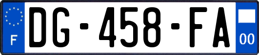DG-458-FA