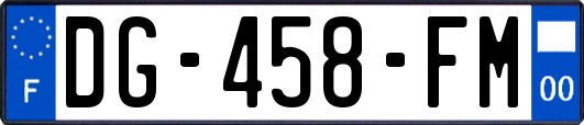 DG-458-FM