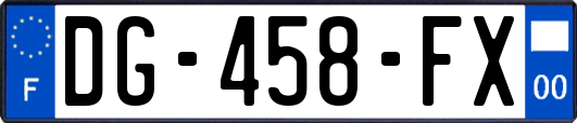 DG-458-FX