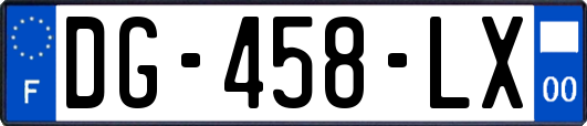 DG-458-LX