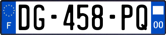 DG-458-PQ
