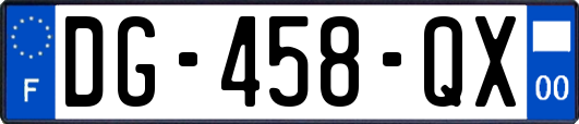DG-458-QX