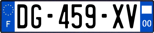 DG-459-XV