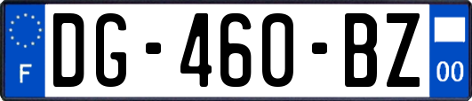 DG-460-BZ