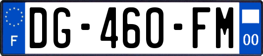 DG-460-FM