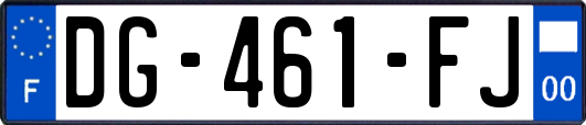 DG-461-FJ