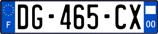 DG-465-CX