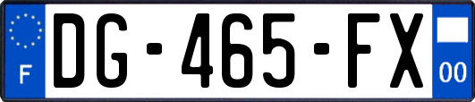 DG-465-FX
