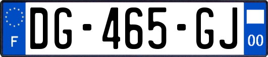 DG-465-GJ