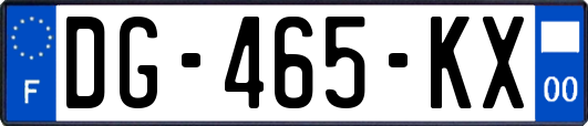 DG-465-KX