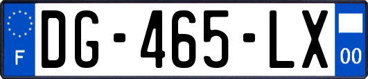 DG-465-LX