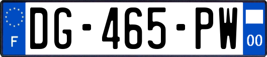 DG-465-PW